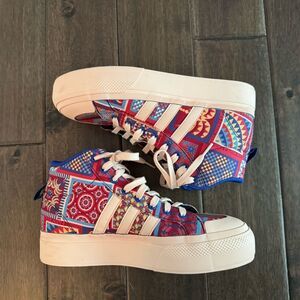 Adidas X Farm Rio Bravada 2.0 Platform Mid Shoes 9